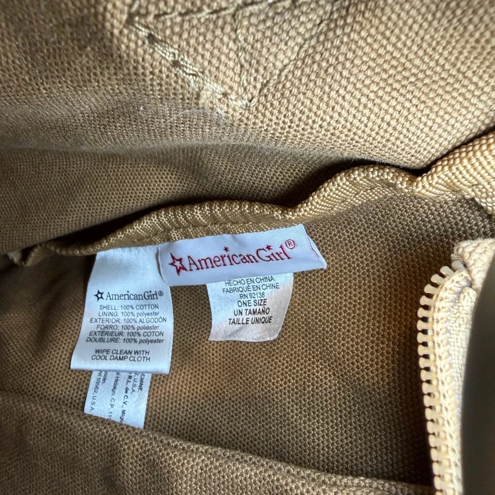 Retired American Girl Lea’s Canvas Messenger Bag or Backpack